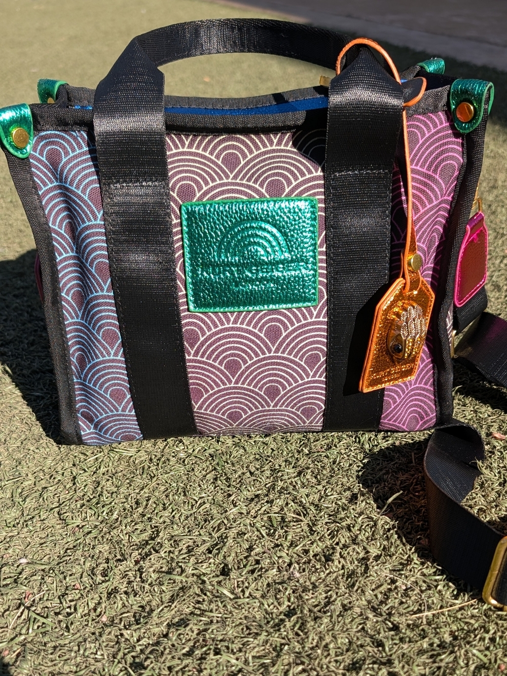 KURT GEIGER London Southbank Tote Bag 💙❤️🧡🩷💚💜💛